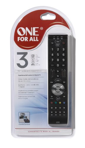 One For All Urc 11 7130 R00 Codes One For All URC 7130 Essence 3 Universal-Fernbedienung - Fernbedienung