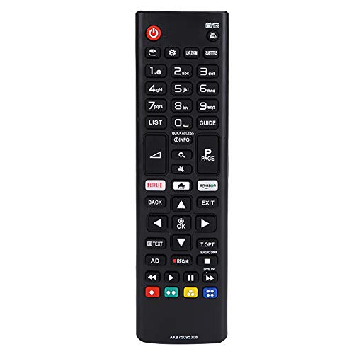 Ersatzfernbedienung Für LG TVs – Universal Infrarot Fernbedienung Mit Netflix & Movies Taste